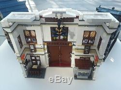Lego 10217 Harry Potter Diagon Alley Complete Used Set No Box