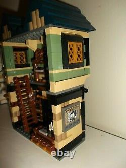 Lego 10217 Harry Potter Diagon Alley complete with manuals EUC