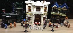 Lego 10217 Harry Potter Lego Diagon Alley Complete Read Description