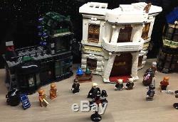 Lego 10217 Harry Potter Lego Diagon Alley Complete Read Description