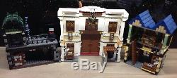 Lego 10217 Harry Potter Lego Diagon Alley Complete Read Description