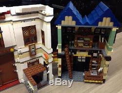 Lego 10217 Harry Potter Lego Diagon Alley Complete Read Description