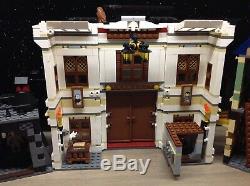 Lego 10217 Harry Potter Lego Diagon Alley Complete Read Description