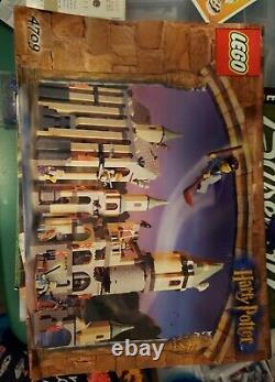 Lego 2001 Harry Potter Hogwarts Castle NO BOX 100% COMPLETE NOT BUILT RETIRED