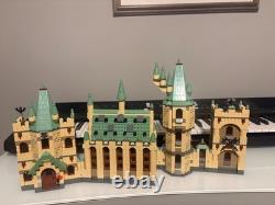 Lego 2010 HARRY POTTER 4842 HOGWARTS CASTLE SET COMPLETE WITH MANUALS