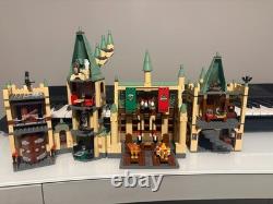 Lego 2010 HARRY POTTER 4842 HOGWARTS CASTLE SET COMPLETE WITH MANUALS