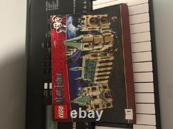 Lego 2010 HARRY POTTER 4842 HOGWARTS CASTLE SET COMPLETE WITH MANUALS