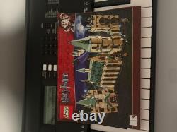 Lego 2010 HARRY POTTER 4842 HOGWARTS CASTLE SET COMPLETE WITH MANUALS
