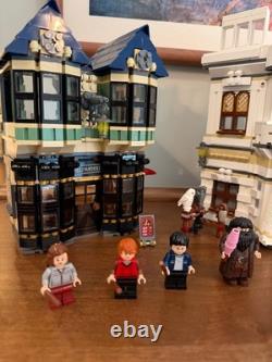 Lego 2011 Harry Potter Diagon Alley 10217 With Manuals 100% Complete No Box