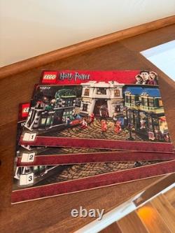 Lego 2011 Harry Potter Diagon Alley 10217 With Manuals 100% Complete No Box