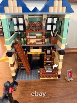 Lego 2011 Harry Potter Diagon Alley 10217 With Manuals 100% Complete No Box