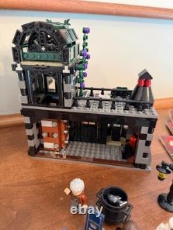 Lego 2011 Harry Potter Diagon Alley 10217 With Manuals 100% Complete No Box
