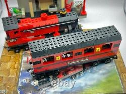 Lego 4708 Harry Potter Hogwarts Express 99% Complete Includes Instructions