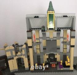 Lego 4709 Harry Potter Hogwarts Castle Complete Set With All Minifigures