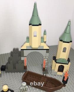 Lego 4709 Harry Potter Hogwarts Castle Complete Set With All Minifigures