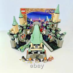 Lego 4730, Chamber of Secrets, Harry Potter, Complete with Minifigs Serpent Manual