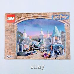 Lego 4730, Chamber of Secrets, Harry Potter, Complete with Minifigs Serpent Manual