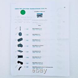 Lego 4730, Chamber of Secrets, Harry Potter, Complete with Minifigs Serpent Manual