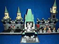 Lego 4730 Harry Potter CHAMBER OF SECRETS 100% COMPLETE WITH ALL 5 MINIFIGURES