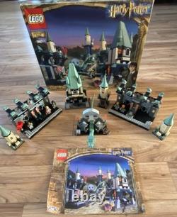Lego 4730 Harry Potter THE CHAMBER OF SECRETS Complete withInstructions And Box
