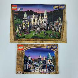 Lego 4730 Harry Potter & The Chamber of Secrets 100% Complete Boxed Retired