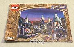 Lego 4730 Harry Potter The Chamber of Secrets Complete Instructons 2002
