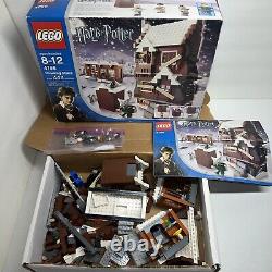 Lego 4756 Harry Potter Shrieking Shack Retired 100% Complete WithFigures & Manual