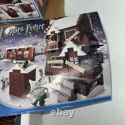 Lego 4756 Harry Potter Shrieking Shack Retired 100% Complete WithFigures & Manual