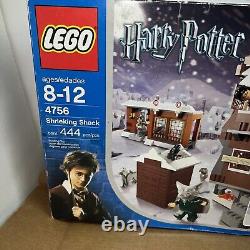 Lego 4756 Harry Potter Shrieking Shack Retired 100% Complete WithFigures & Manual