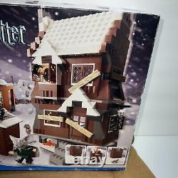 Lego 4756 Harry Potter Shrieking Shack Retired 100% Complete WithFigures & Manual