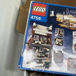 Lego 4756 Harry Potter Shrieking Shack Retired 100% Complete WithFigures & Manual