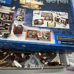 Lego 4756 Harry Potter Shrieking Shack Retired 100% Complete WithFigures & Manual