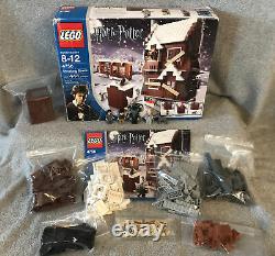 Lego 4756 Harry Potter Shrieking Shack Verified 100% Complete