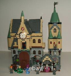 Lego 4757 Harry Potter Hogwarts Castle 9 Minifigures Complete EX Condition