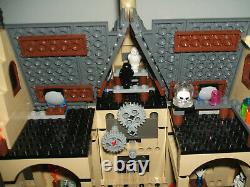 Lego 4757 Harry Potter Hogwarts Castle 9 Minifigures Complete EX Condition