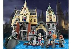 Lego 4757 Harry Potter Hogwarts Castle 9 Minifigures Instructions Complete