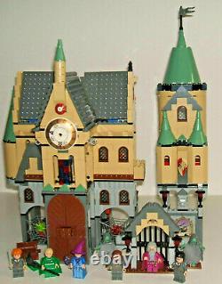 Lego 4757 Harry Potter Hogwarts Castle 9 Minifigures Instructions Complete