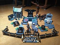 Lego 4766 Harry Potter Graveyard Duel 100% COMPLETE withbox, instructions