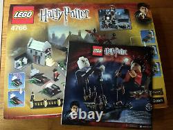 Lego 4766 Harry Potter Graveyard Duel 100% COMPLETE withbox, instructions