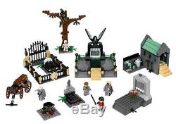 Lego 4766 Harry Potter Graveyard Duel 2005 100% Complete / Very Rare