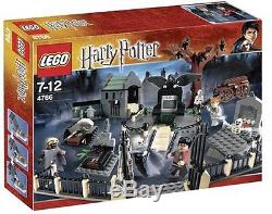 Lego 4766 Harry Potter Graveyard Duel 2005 100% Complete / Very Rare