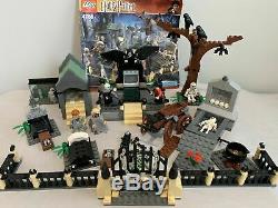 Lego 4766 Harry Potter Graveyard Duel 2005 Complete with all 8 minifigs