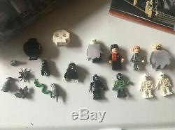 Lego 4766 Harry Potter Graveyard Duel 2005 Complete with all 8 minifigs