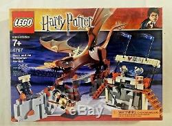 Lego 4767 Harry Potter Harry And The Hungarian Horntail 100% Complete