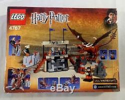 Lego 4767 Harry Potter Harry And The Hungarian Horntail 100% Complete