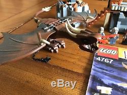 Lego 4767 Harry Potter Harry And The Hungarian Horntail 100% Complete