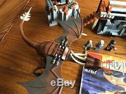 Lego 4767 Harry Potter Harry And The Hungarian Horntail 100% Complete