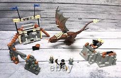Lego 4767 Harry Potter Harry & the Hungarian Horntail 100% Complete! NO Manual