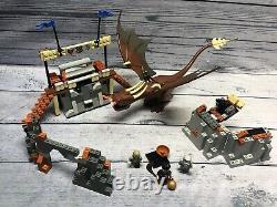 Lego 4767 Harry Potter Harry & the Hungarian Horntail 100% Complete! NO Manual