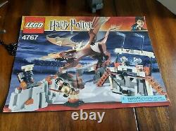 Lego 4767 Harry Potter & the Hungarian Horntail, 100% Complete with Instructions
